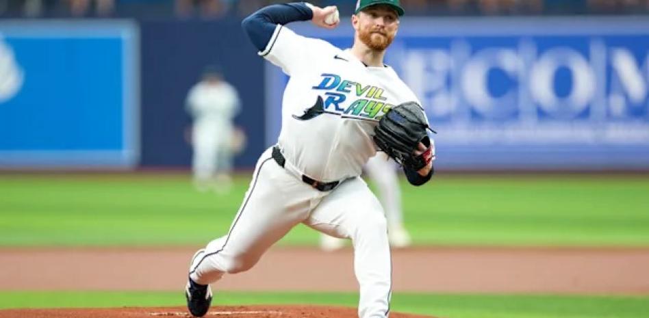 Drew Rasmussen lanza partido de un hit y los Rays blanquean 1-0 a los Guardianes