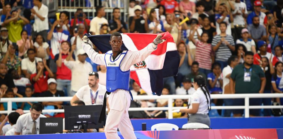 República Dominicana cosecha dos medallas de oro en los JCC 2026 en menos de dos horas