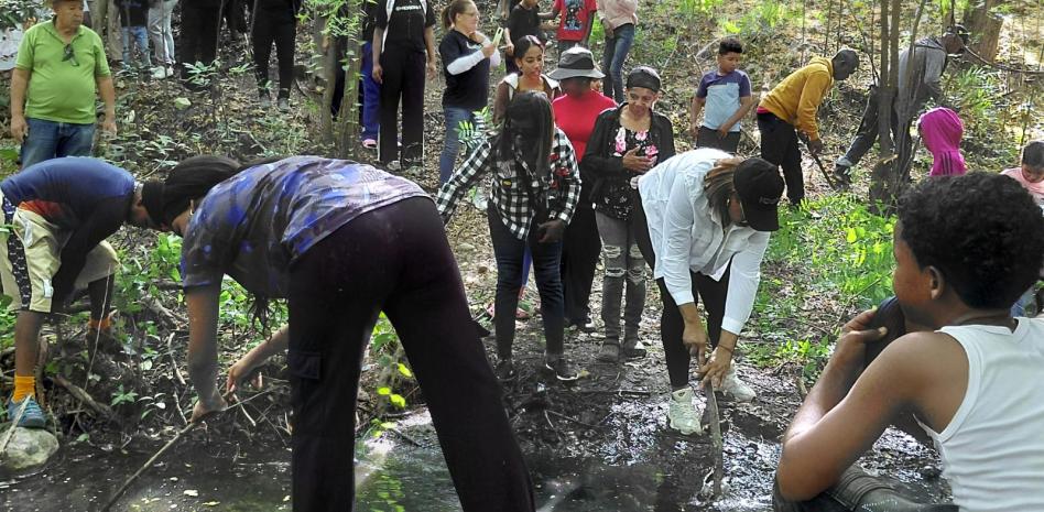 Unen fuerzas para rescatar la Laguna del Majagual en municipio de Peravia