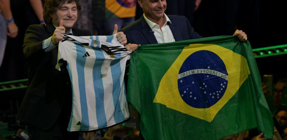 Crisis entre Brasil y Argentina por "ofensas" de Milei