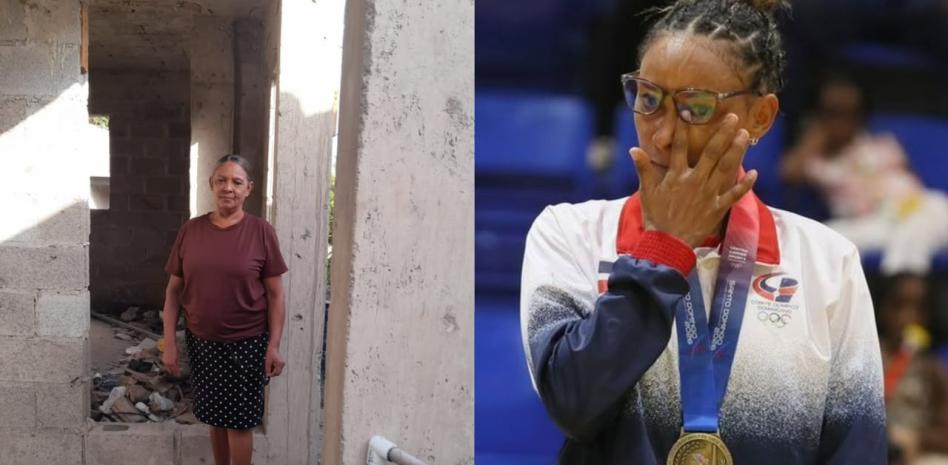 La medalla de oro que vale una casa para la madre de Ana Rosa