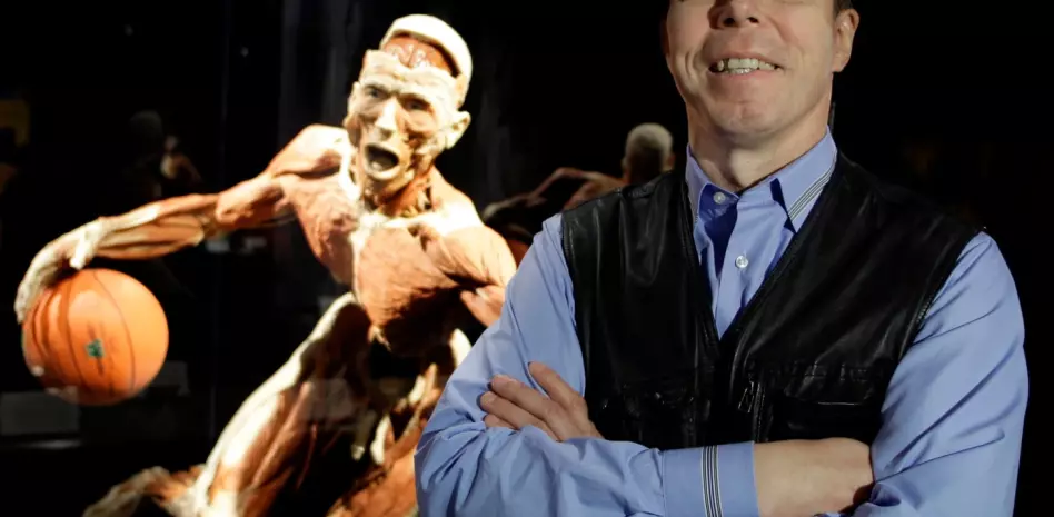 Muere Gunther von Hagens, el anatomista alemán apodado "Doctor Muerte"