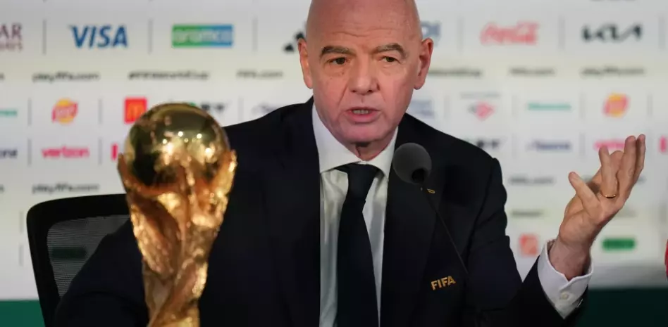 Infantino recrimina a críticos por difundir odio y falsos rumores en la Copa Mundial