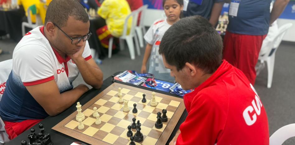 Araujo lidera la décima ronda del campeonato centroamericano y del caribe JCC 2026
