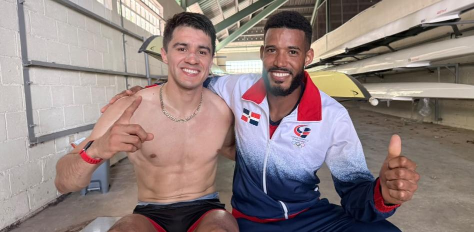 Mexicano López gana oro en M1X de remo, criollo López se queda con la plata