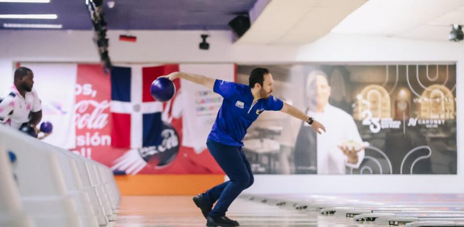 Rodríguez, de Colombia, gana oro en boliche masculino, Prats logra bronce para RD