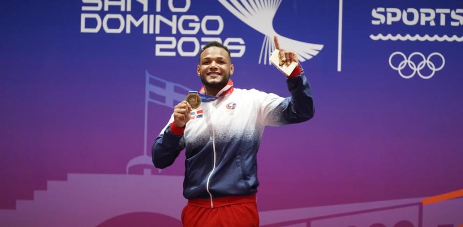 Robert Florentino logra la medalla de oro en el judo centroamericano y del caribe