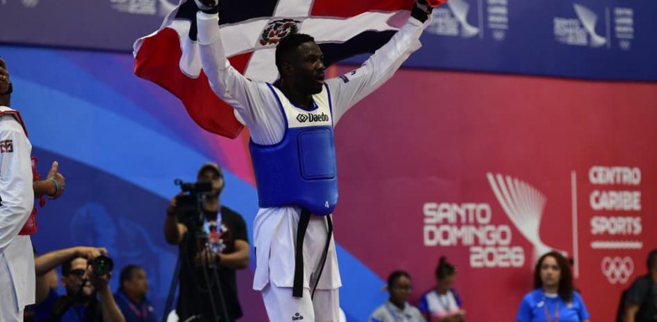 Bernardo Pie agradece el apoyo del pueblo dominicano tras obtener medalla de oro