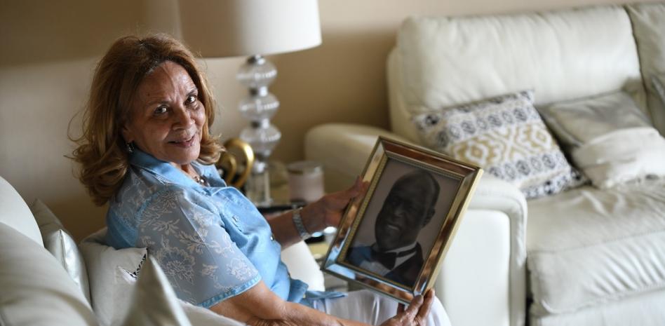 Josefina viuda Ventura: "Aquí en esta casa se habla todos los días de Johnny Ventura"