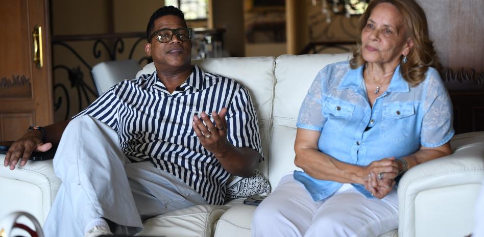 Jandy Ventura, hijo de Johnny: “Papi fue un excelente padre”... le dio dos pelas que lo enderezaron