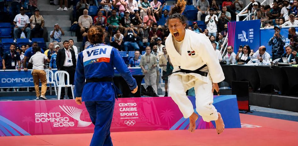 Pudo elegir a Suiza o Italia, pero... ¿Por qué Esmeralda Damiano escogió a RD para ganar oro?