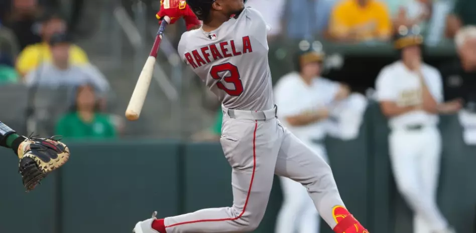 Ceddanne Rafaela, con un grand slam, conduce a los Medias Rojas sobre los Atléticos