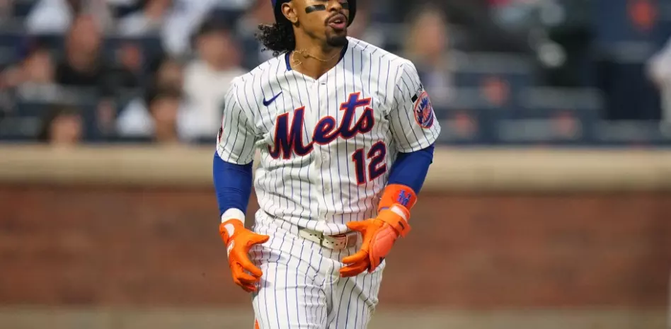 Lindor batea dos cuadrangulares y empuja seis, Mets someten 14-3 a los Bravos
