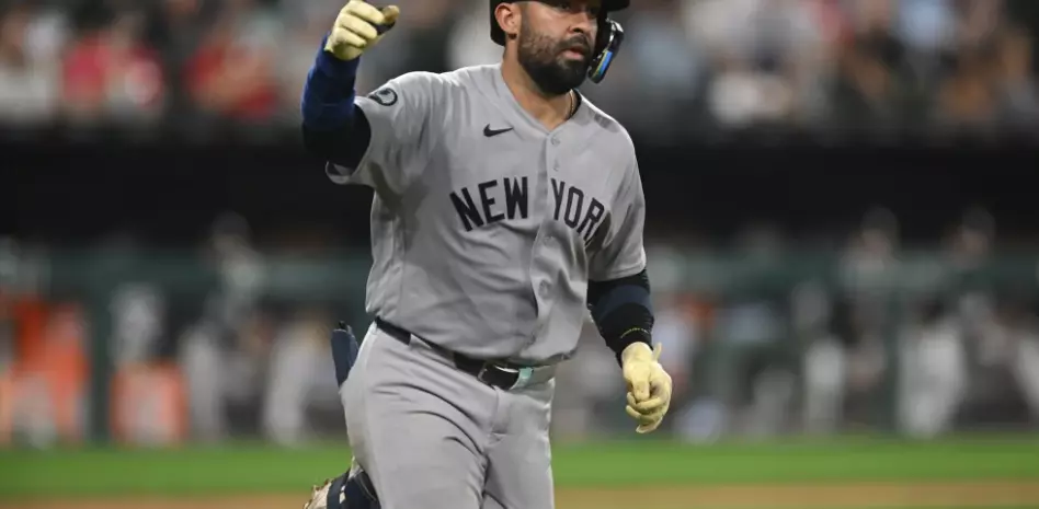 Yankees vencen a los Medias Blancas, Ali Sánchez conecta su 1er. jonrón en MLB