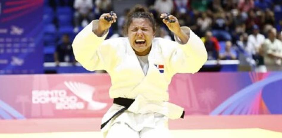 VIDEO: Esmeralda Damiano: historia de la judoca dominicana nacida en Suiza y de padre italiano