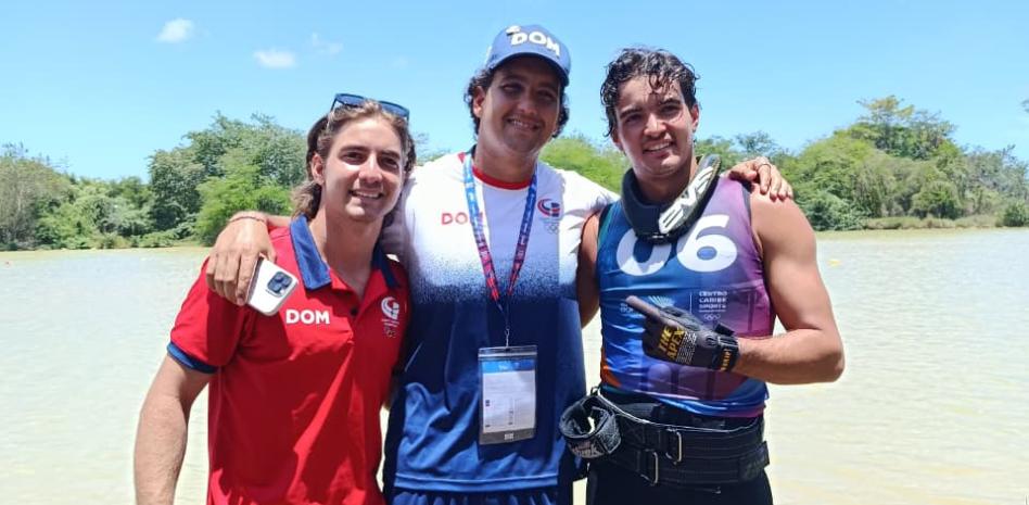Los Pigozzi le siguen dando medallas a República Dominicana