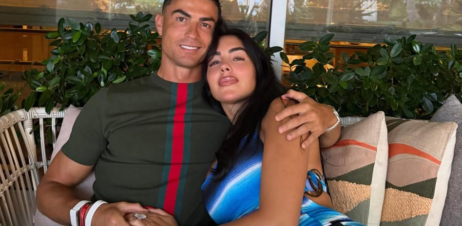 Cristiano Ronaldo y Georgina Rodríguez se casarán este sábado en Portugal, según reportes