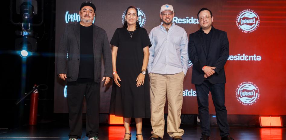 Prudence y el artista Residente refuezan campaña educativa
