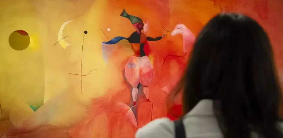 La colección de Carmen Thyssen exhibe las obras de Modest Cuixart en el centenario de su nacimiento