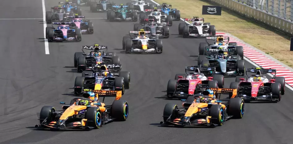 F1 podría pasar fin de temporada a Europa si guerra afecta Qatar y Abu Dhabi