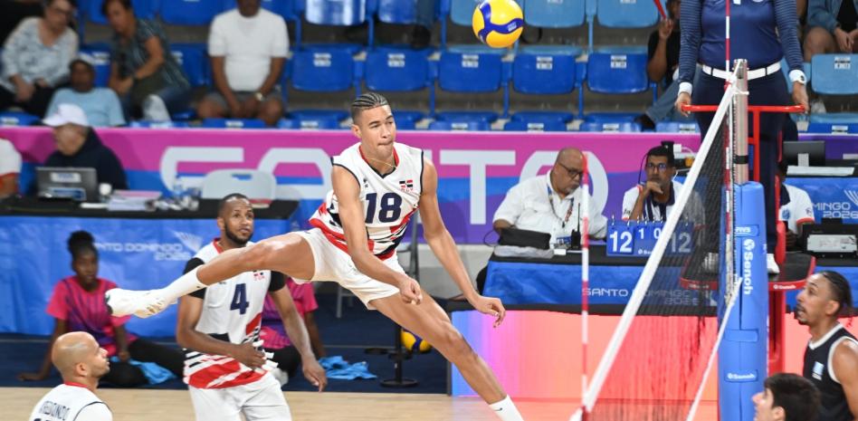 Dominicana supera Guatemala y disputará el quinto lugar en voleibol masculino