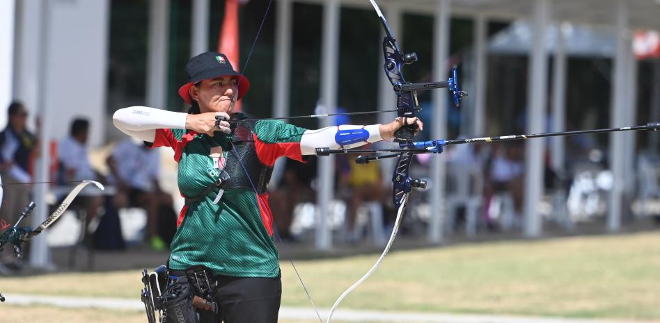 Valencia y Grande conducen a México en la conquista del oro en tiro con arco recurvo