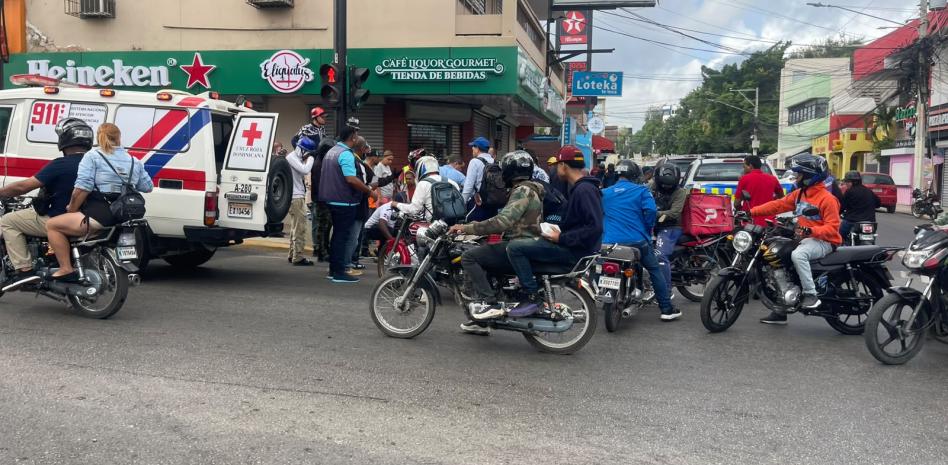 Accidente de tránsito deja un fallecido y provoca taponamiento en Las Carreras de Santiago
