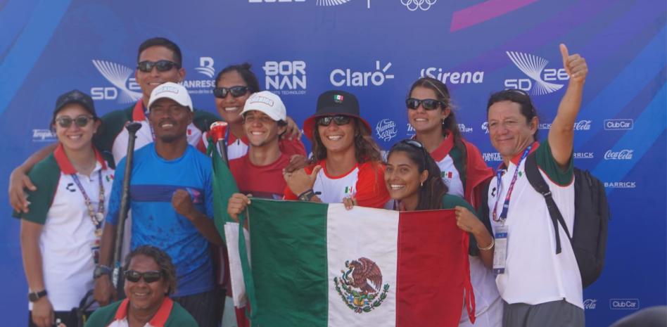 México se lleva el oro en surf y Puerto Rico el subcampeonato