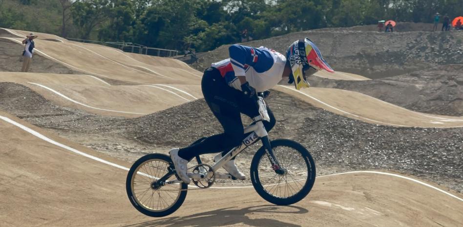 La Barranquita concentra la emoción del BMX Racing en los Centroamericanos Santo Domingo 2026