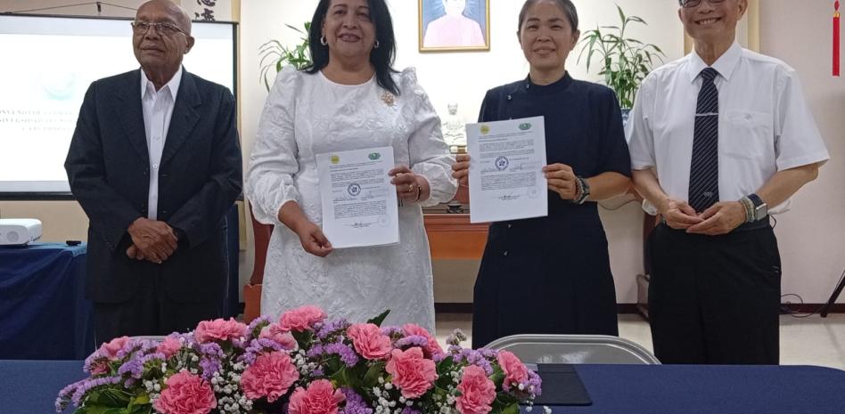 Tzu Chi y la UTECO firman acuerdo para el acceso educativo de jóvenes vulnerables