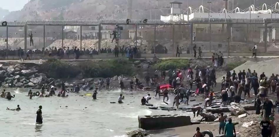 Ola de migrantes a España: ¿Qué ha pasado en la frontera con Marruecos?