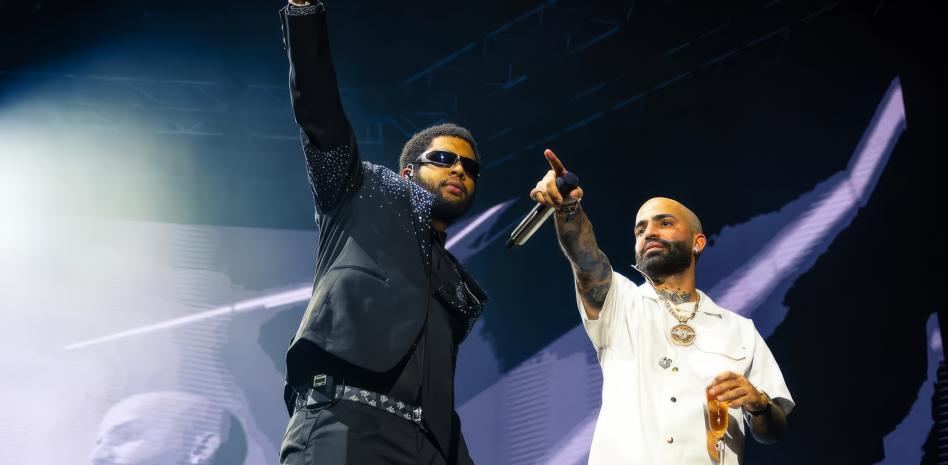 Jezzy y Arcángel celebran nominación a Premios Juventud 2026 con "Qué sensación remix"