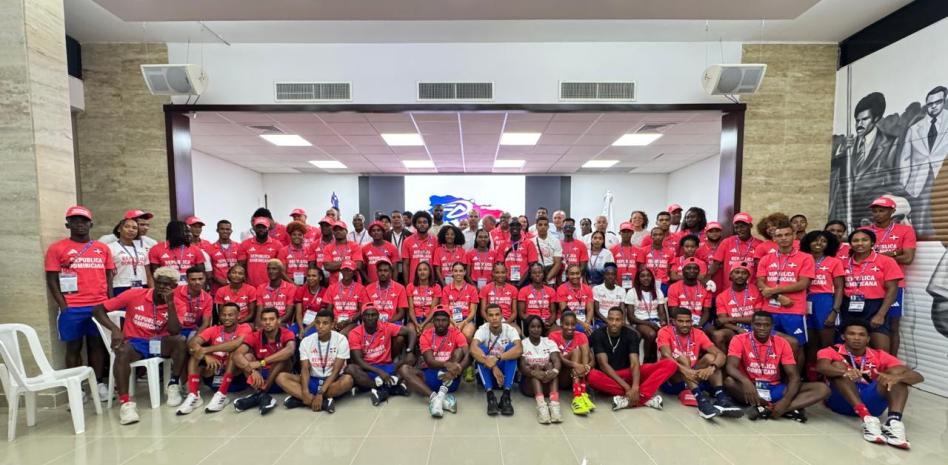 Atletismo ingresa a la Villa de Juegos y tiene como meta lograr medallas de calidad