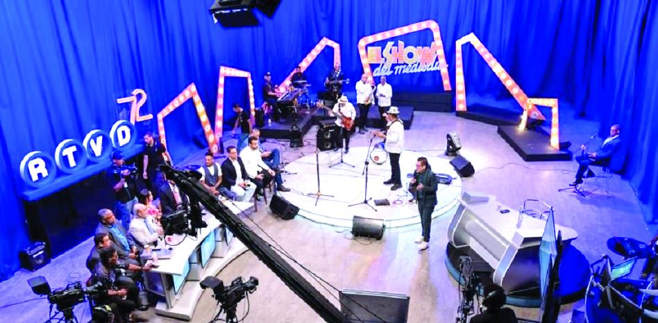 A 74 años de la televisión dominicana se evidencian cambios en programas y talentos