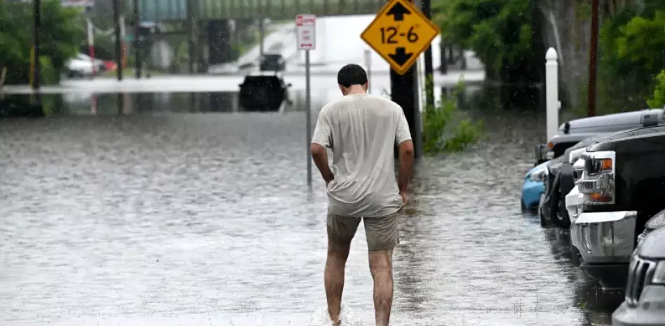 Fuertes lluvias afectan el norte de Nueva York