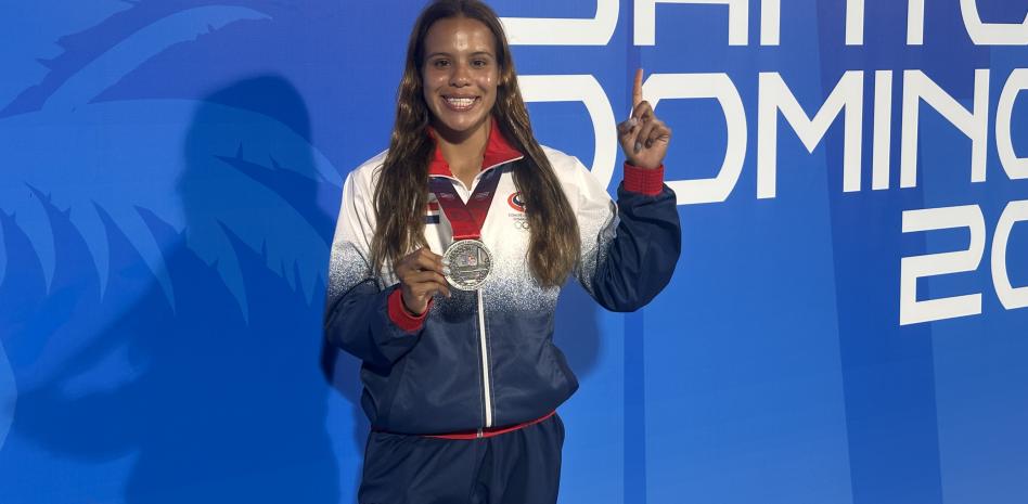 Su país México le cerró las puertas a Victoria Garza, RD se las abrió y ella respondió con medalla