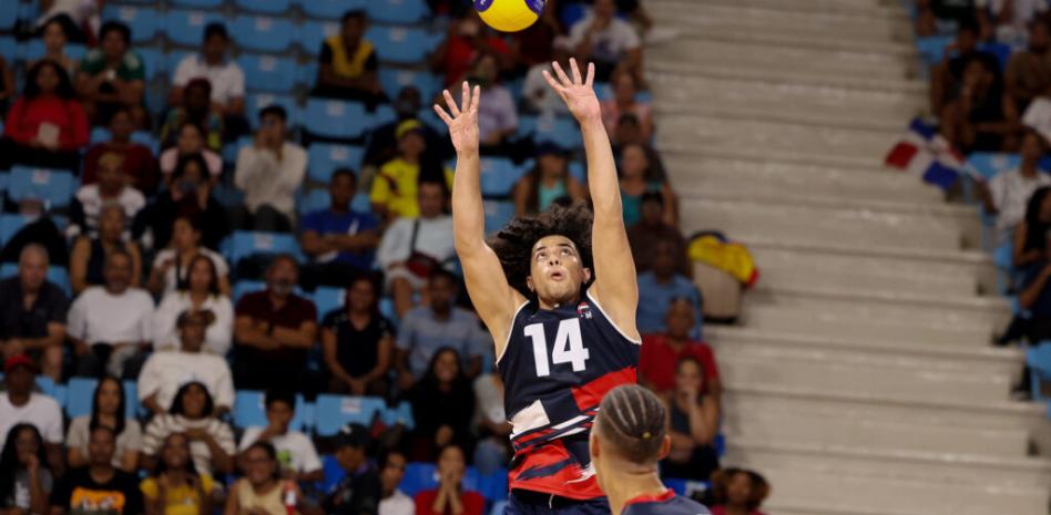 Los dominicanos se quedan con el quinto lugar en el voleibol varonil Santo Domingo 2026