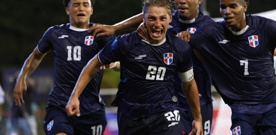 Lucas Bretón anota el gol de la victoria y RD vence a Guatemala en el fútbol