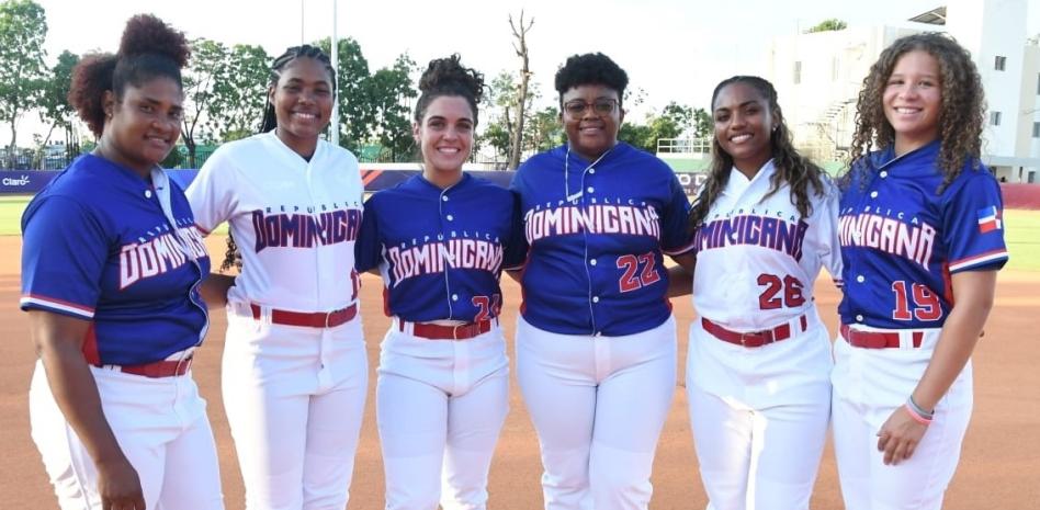 RD gana bronce en softbol femenino tras aplicarse regla por suspensión del partido