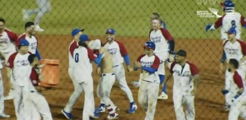 Dominicana pierde ante Puerto Rico en su primer partido en béisbol en los Centroamericanos