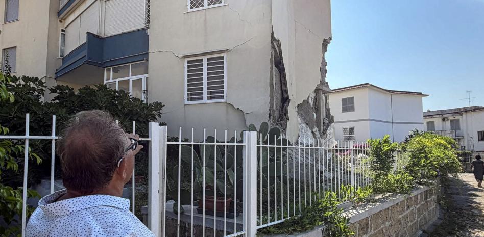 Italia: Un sismo de magnitud 4,7 deja varios heridos y cientos de evacuados