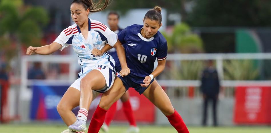 Costa Rica le gana 2-1 a República Dominicana en el fútbol femenino