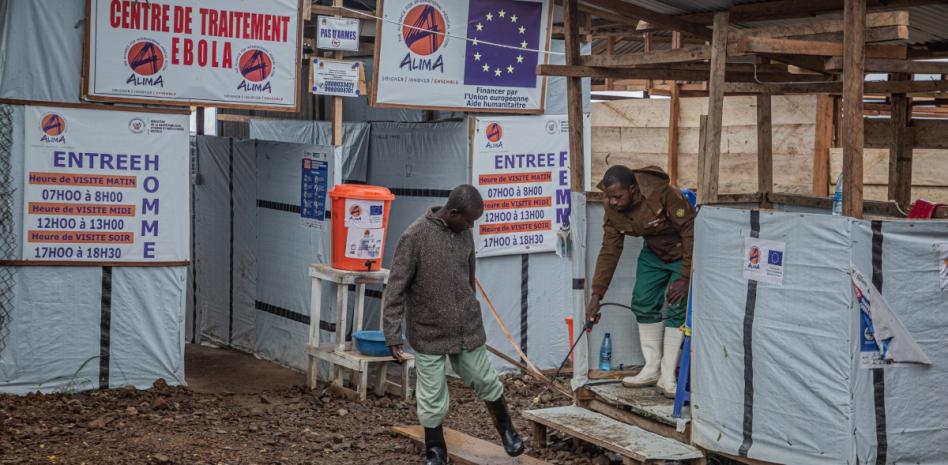 La OMS alerta de la intensificación de la epidemia de ébola en el Congo