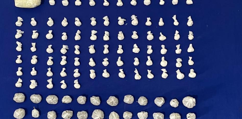 Arrestan a nueve personas e incautan más de 3,000 gramos de sustancias en María Trinidad Sánchez