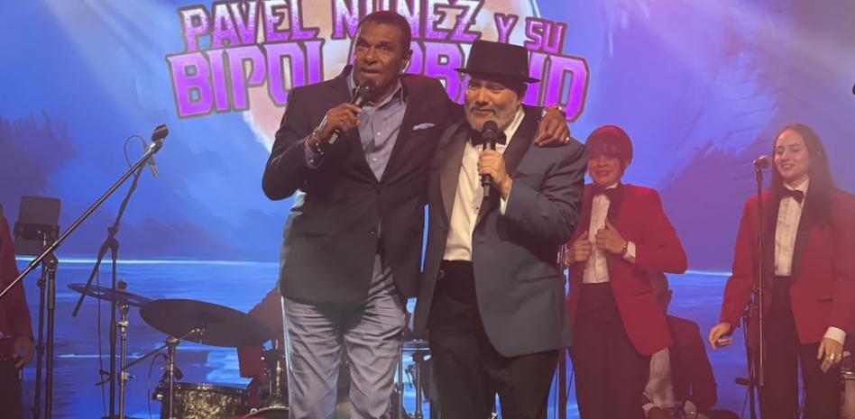 ¡Tumbao caribeño! Pavel Núñez junto a El Canario, Maridalia Hernández y su “Bipolarband”