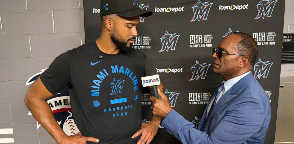 Sandy Alcántara cree que confianza mantiene a los Marlins en la pelea