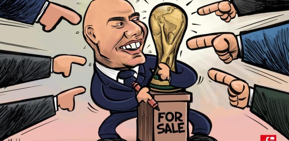 FIFA Forward Enterprise, una arriesgada apuesta de Infantino que pone en alerta al fútbol
