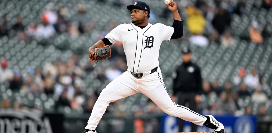 El zurdo Framber Valdez extiende su dominio sobre Oakland