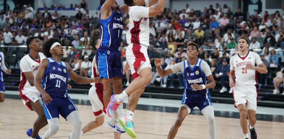 Dominicana derrota a México y avanza a la final del torneo de baloncesto