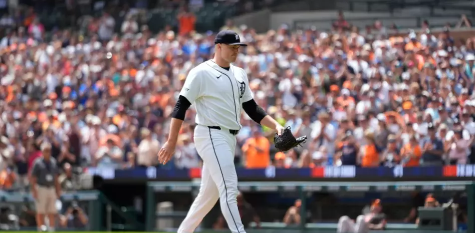 Tarik Skubal va a los Dodgers de Los Angeles a cambio de tres prospectos